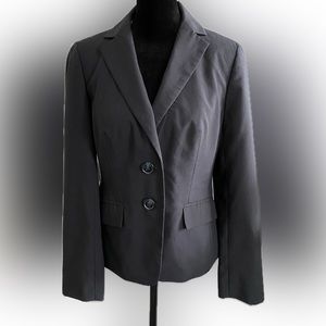 Ann Taylor Wool Blend Blazer/Suit Jacket Size 6 Petite - EUC